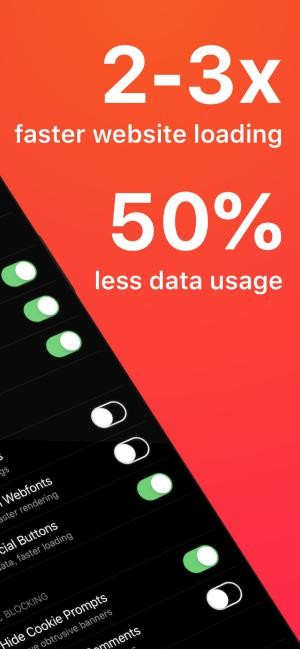 Tăng tốc độ tải web lên 2-3 lần và giảm một nửa lượng dữ liệu sử dụng