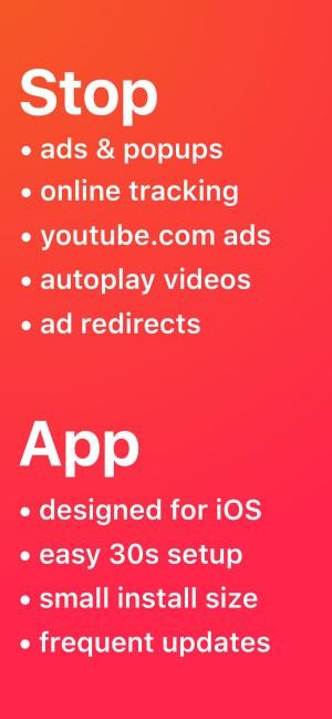 Chặn tất cả thứ không cần thiết