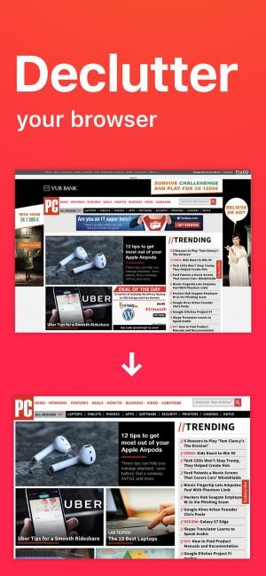 Giúp Safari sạch hơn