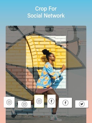 Crop video cho phù hợp với mạng xã hội bạn muốn chia sẻ