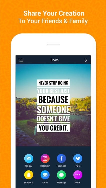 Chia sẻ tác phẩm nghệ thuật với bạn bè và người thân