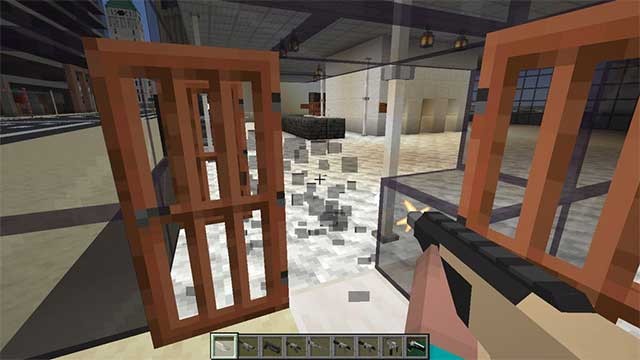 Bản Mod này sẽ bổ sung vào game rất nhiều loại súng tối tân do cộng đồng tạo ra