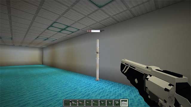 Người chơi có thể sử dụng các loại súng hiện đại như AK, AR và Mac