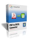 Adept PDF to Excel Converter - Chuyển đổi PDF sang Excel dễ dàng