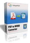 Adept PDF to Word Converter - Chuyển đổi PDF sang Word dễ dàng