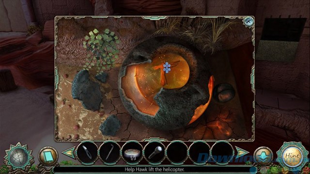 Tìm đồ vật và giải đố