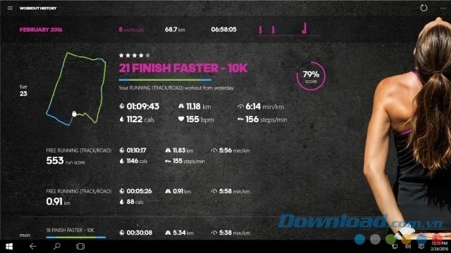 Adidas train & run - Ứng dụng tập chạy cho mọi nhà