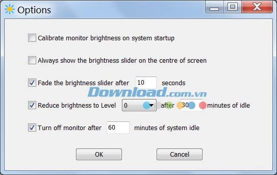 Adjust Laptop Brightness