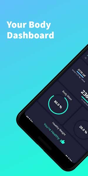 Adlee for Android có giao diện đẹp mắt