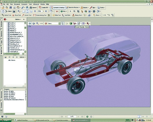 Adobe Acrobat 3D 1.0