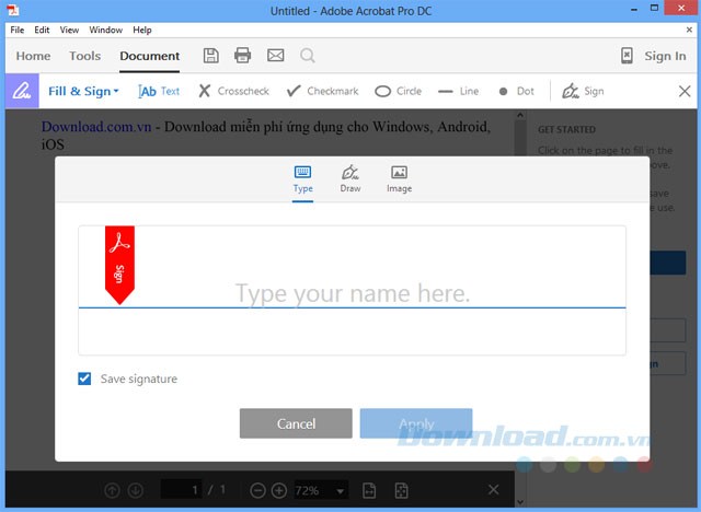 Adobe Acrobat Pro DC
