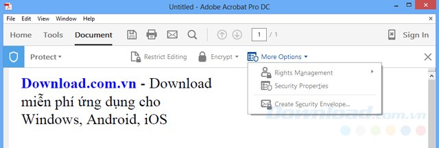 Adobe Acrobat Pro DC