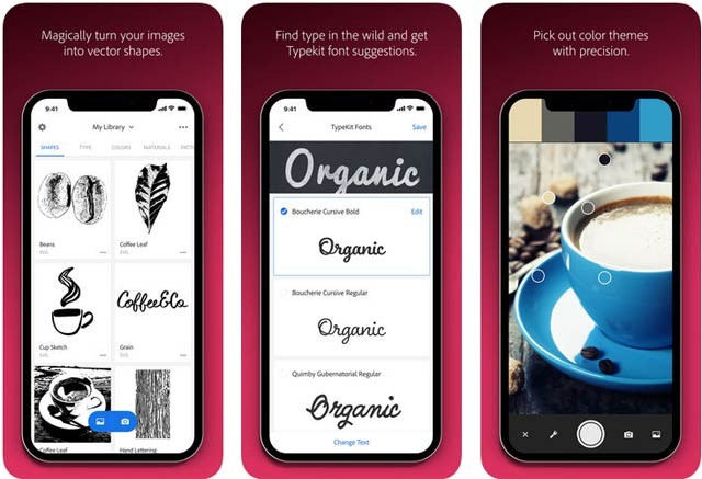 Ứng dụng hỗ trợ thiết kế đồ họa trên mobile