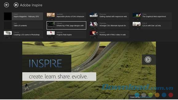 Xem trước sản phẩm với Adobe Content Viewer