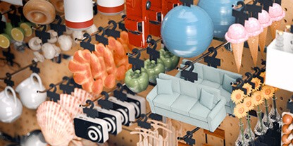 Adobe Dimension hỗ trợ định dạng 3D