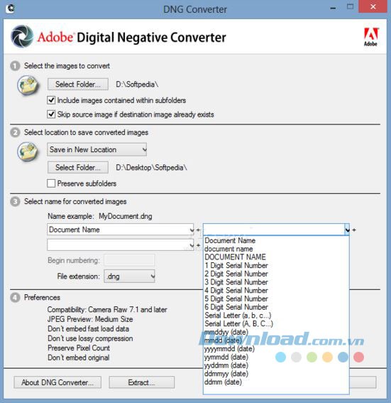 Giao diện phần mềm