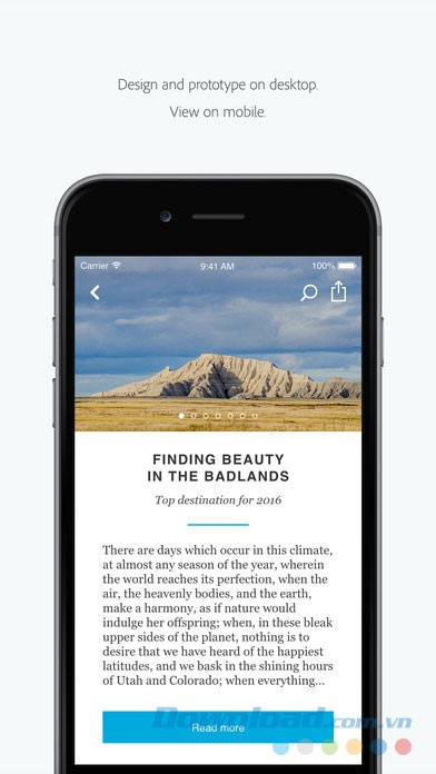 Xem trước thiết kế