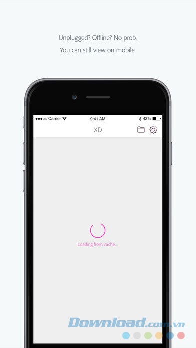 Xem offline không cần mạng