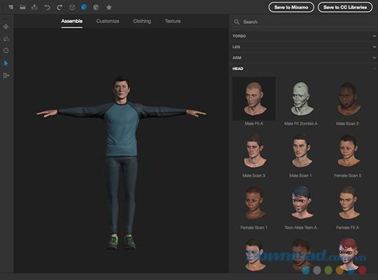 Thư viện hình ảnh phong phú