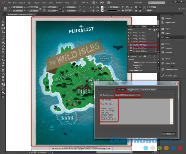 Adobe InDesign CC cung cấp vô vần tính năng chỉnh sửa tài liệu hữu ích