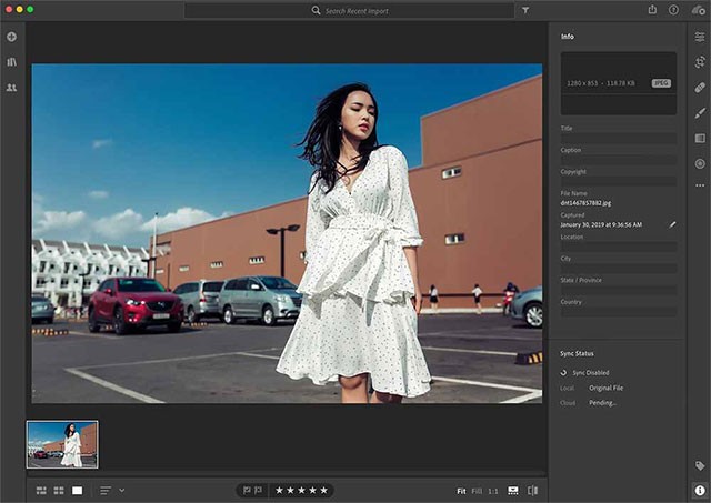 Ứng dụng chỉnh sửa ảnh miễn phí, chuyên nghiệp - Adobe Lightroom for Mac