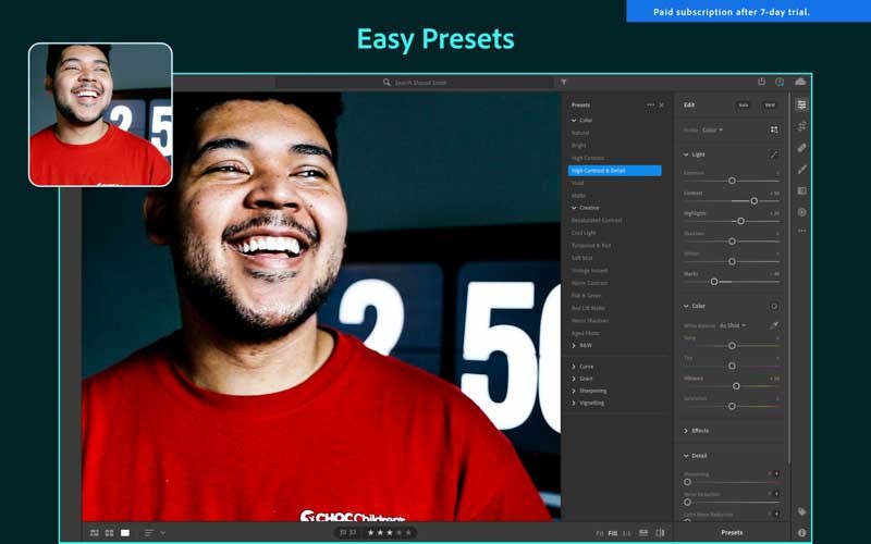 Cập nhật Adobe Lightroom 2020 cho Mac mới nhất