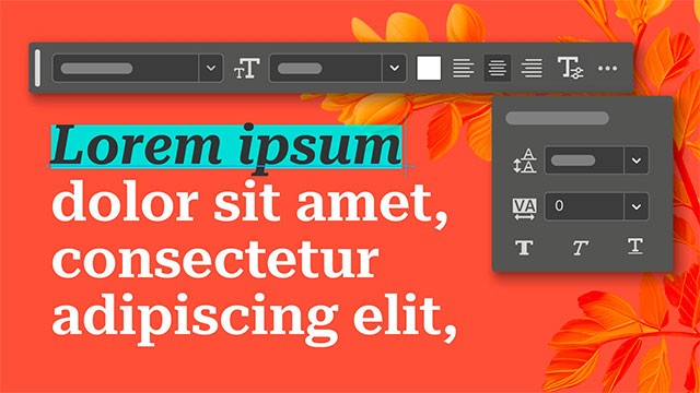 Adobe Photoshop 2024 CC mở rộng loạt tính năng chỉnh sửa text