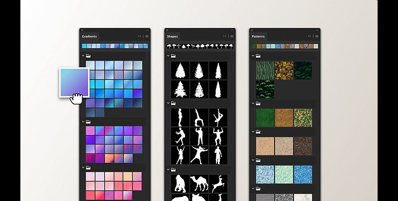 Adobe Photoshop 2020 tăng cường preset cho thiết kế đồ họa