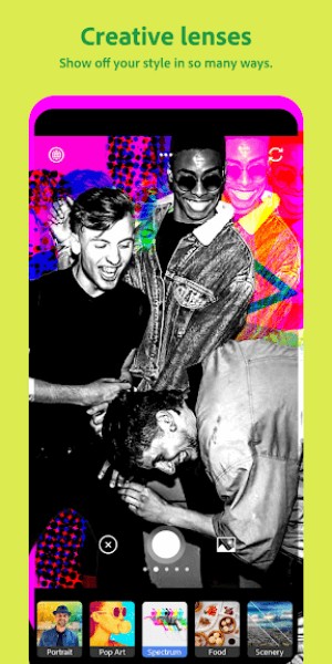 Ống kính sáng tạo