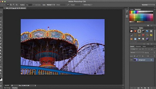 Adobe Photoshop CS6 Beta for Mac