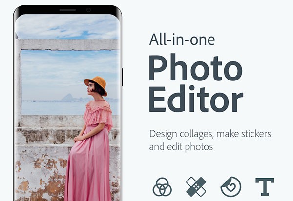 Adobe Photoshop Express for Android là app sửa ảnh nhanh, hiệu quả