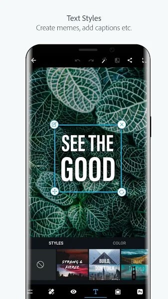 Chèn chữ, sticker... vào ảnh