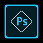 Adobe Photoshop Express logo