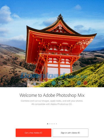 Adobe Photoshop Mix for iPad