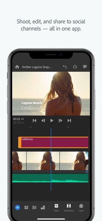 Quay, chỉnh sửa và chia sẻ lên các mạng xã hội