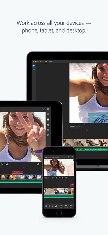 Làm việc trên mọi thiết bị - di động, tablet và máy tính