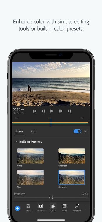 Thay đổi màu sắc với công cụ chỉnh sửa đơn giản