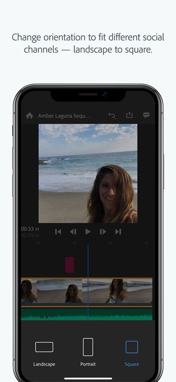 Thay đổi kích thước video để phù hợp với từng kênh xã hội