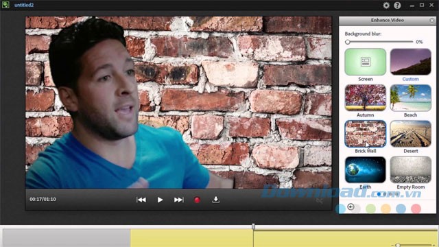 Giao diện phần mềm