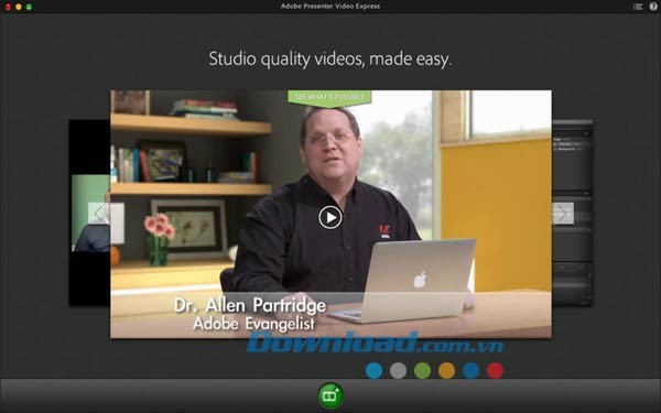Adobe Presenter Video Express for Mac