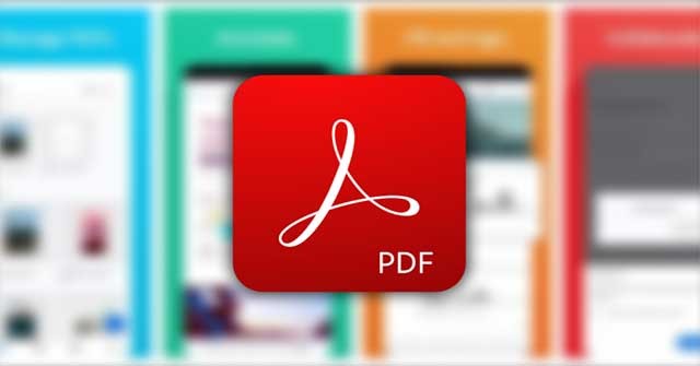 Adobe Acrobat Reader cho iOS là hệ thống quản lý tài liệu toàn cầu miễn phí