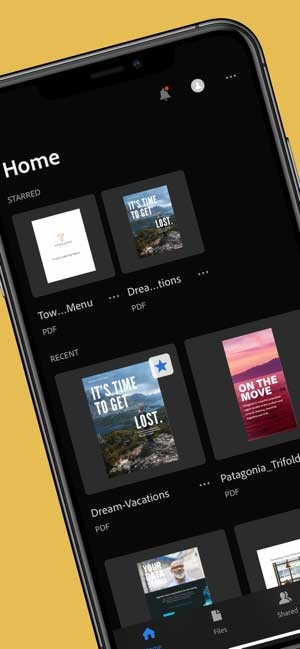 Xem tên file PDF đã mở trên thanh công cụ