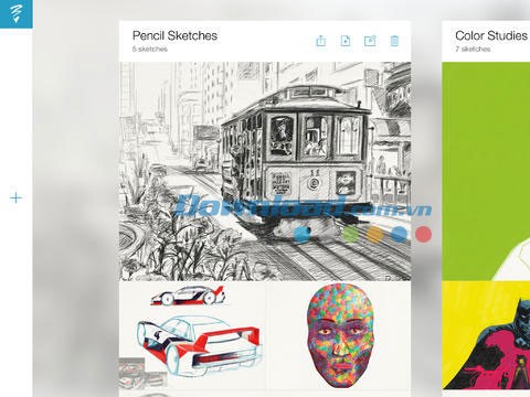 Adobe Sketch for iOS