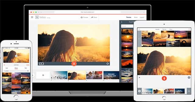 Kể những câu chuyện tuyệt vời bằng video với Video Adobe Spark