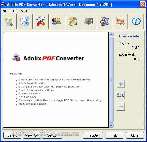 Adolix PDF Converter PRO