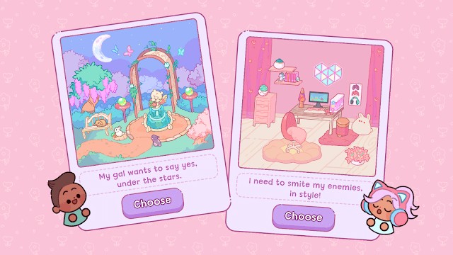 Adorable Garden cho bạn tạo ra những ngôi nhà và khu vườn đáng yêu