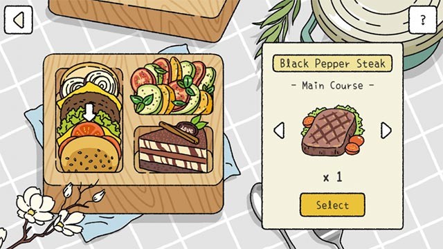 Chuẩn bị bữa ăn cho