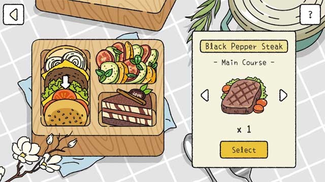 Chuẩn bị bữa ăn cho người yêu và mèo con để nhận được điểm tình yêu