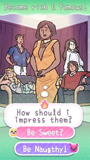 Vào vai một người thành công và giàu có