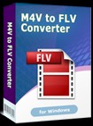 Adoreshare M4V to FLV Converter 3.0.0.4 - Convert M4V to FLV